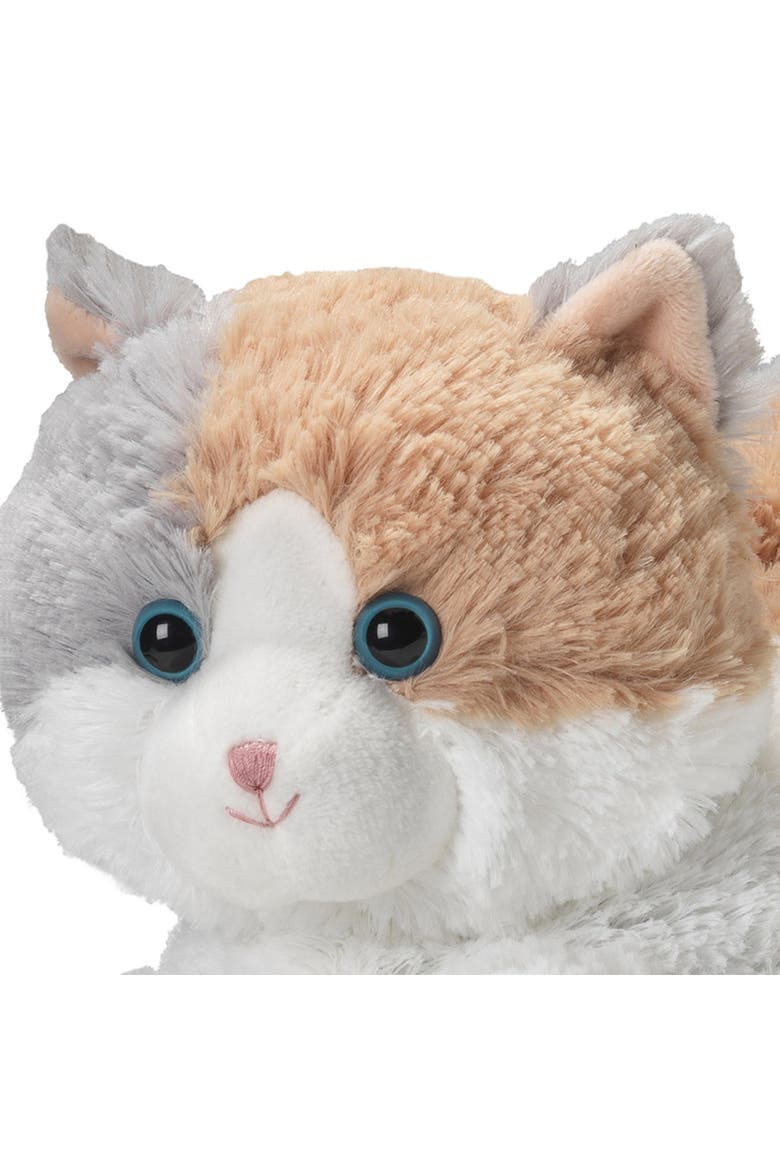 Warmies® Microwavable Plush 13" Calico Cat and "A Calico Cat Nap" Board Book, Alternate, color, Multicolored