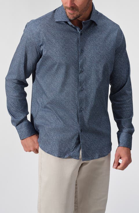 Dynamic Comfort Twill Look Jersey Shirt