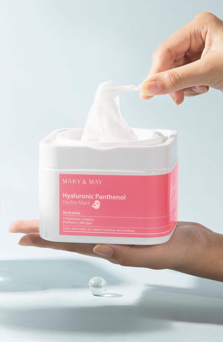 Mary&May Hyaluronic Panthenol Hydra Mask, Alternate, color, 