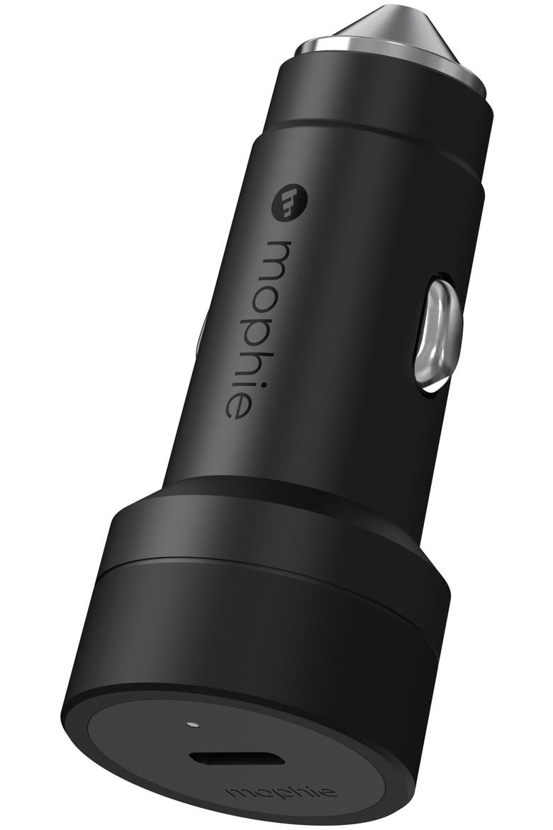 Car Charger USB-C 30W, Main, color, Black