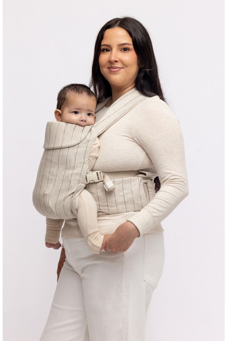 Aerial Linen Baby Carrier, Alternate, color, SANDPIPER