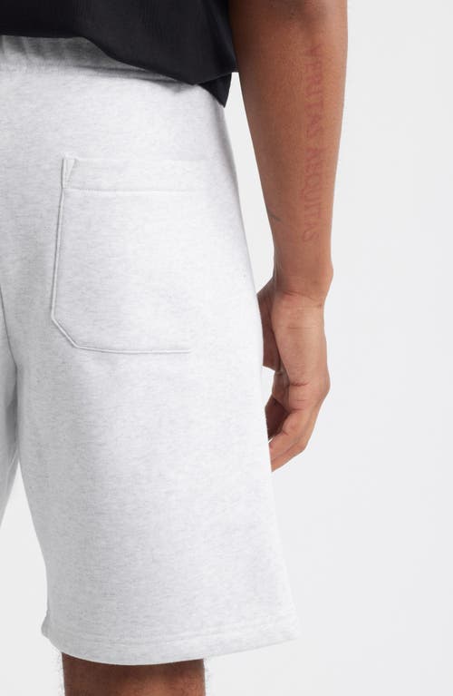 Carhartt Work In Progress Chase Sweat Shorts In White