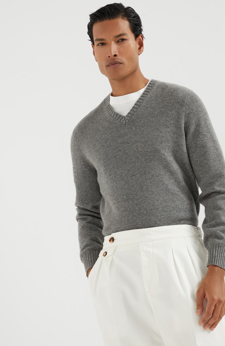 Brunello Cucinelli Cashmere sweater, Alternate, color, 