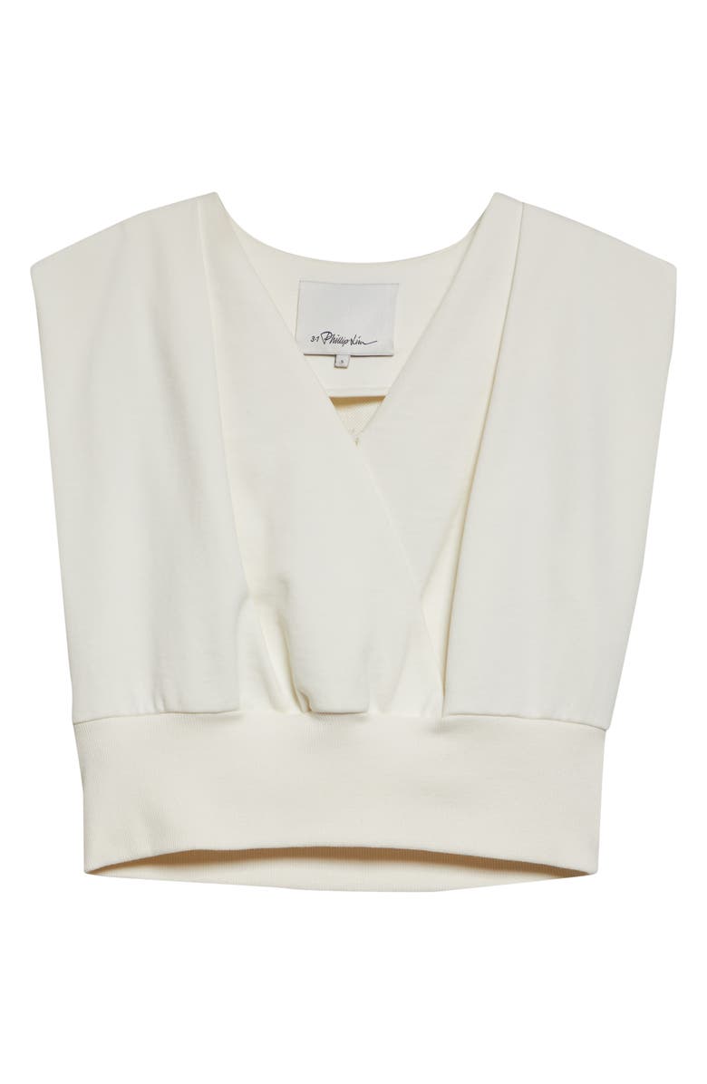 3.1 Phillip Lim Surplice Sleeveless Top, Alternate, color, Tofu