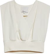 3.1 Phillip Lim Surplice Sleeveless Top