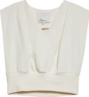 3.1 Phillip Lim Surplice Sleeveless Top