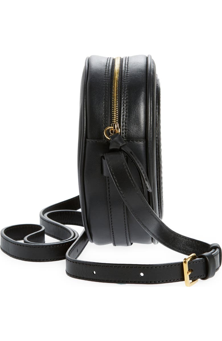 Altuzarra Medallion Coin Leather Crossbody Bag, Alternate, color,