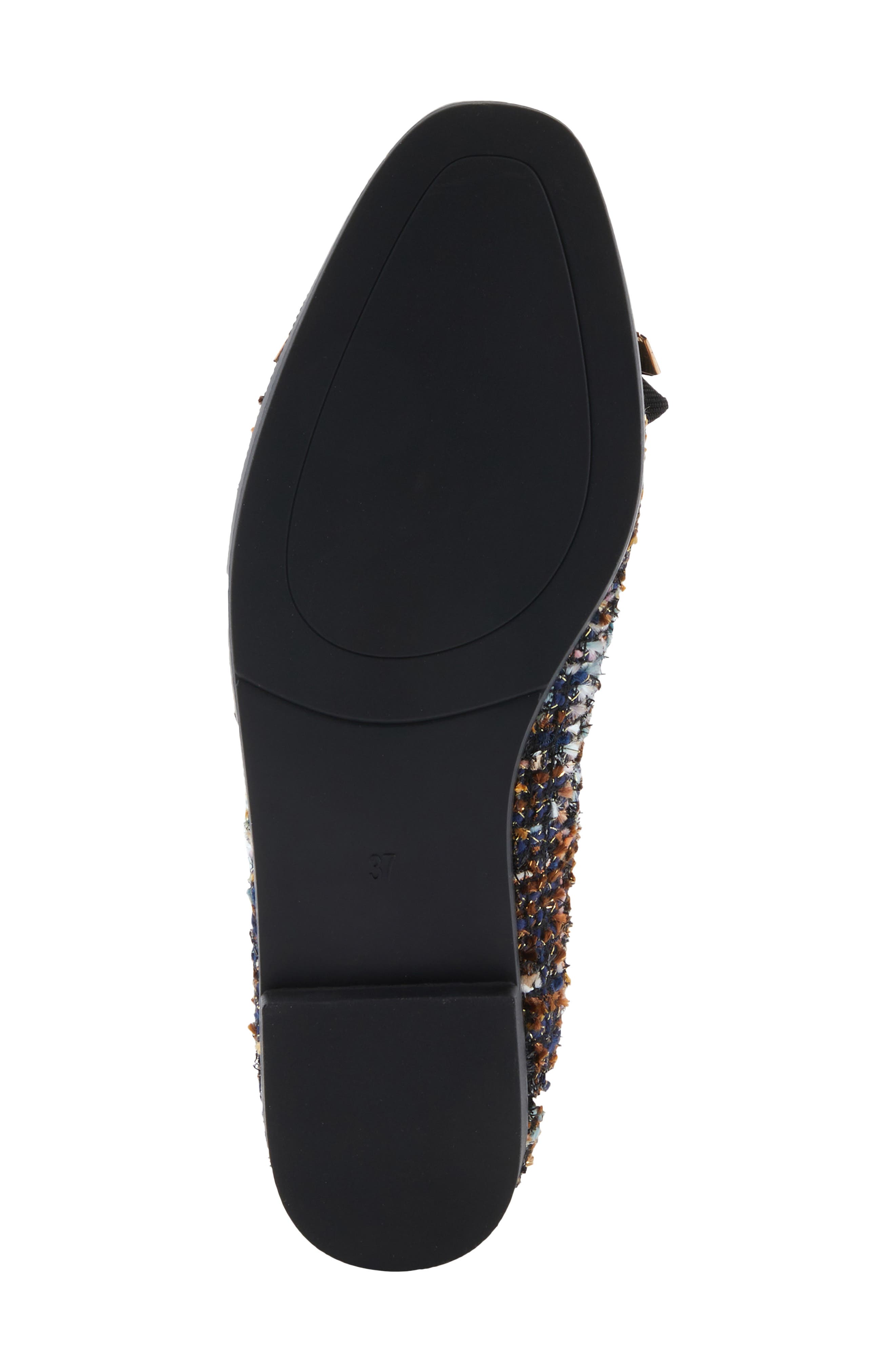 Ainosa Bow Flat, Alternate, color, BLACK MULTI