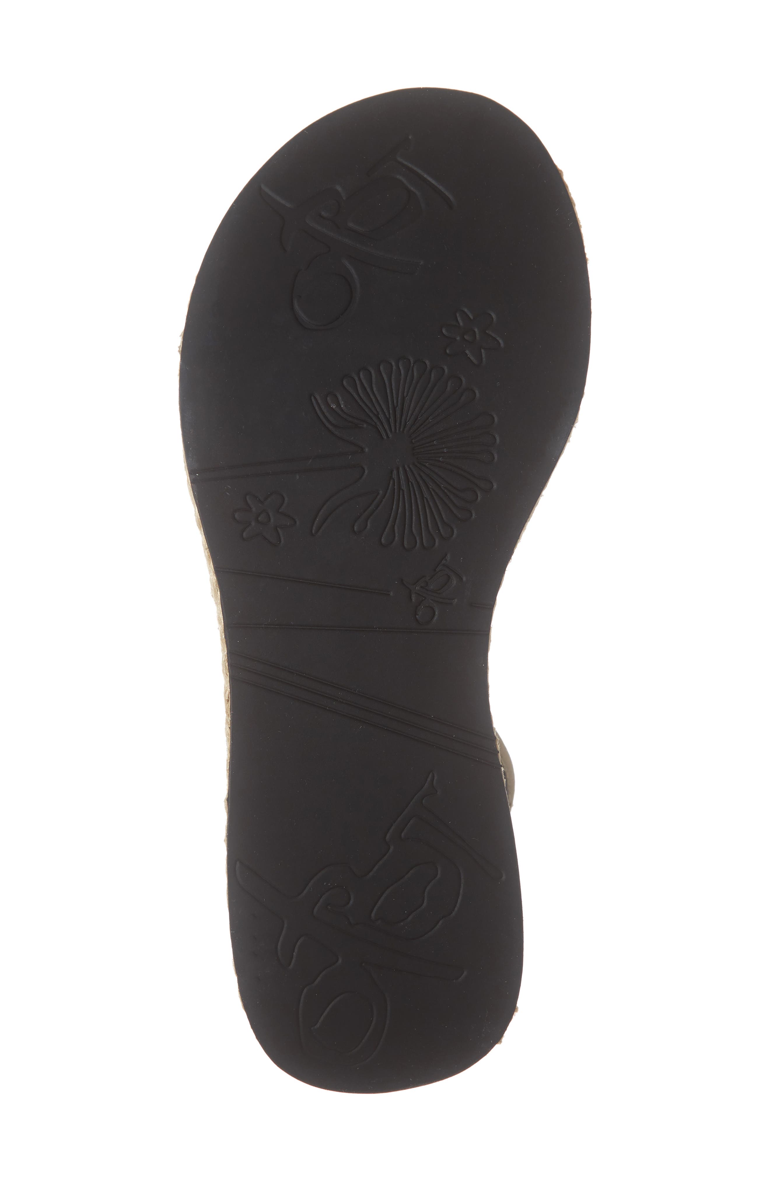 OTBT Reflector Espadrille Platform Sandal, Alternate, color, 