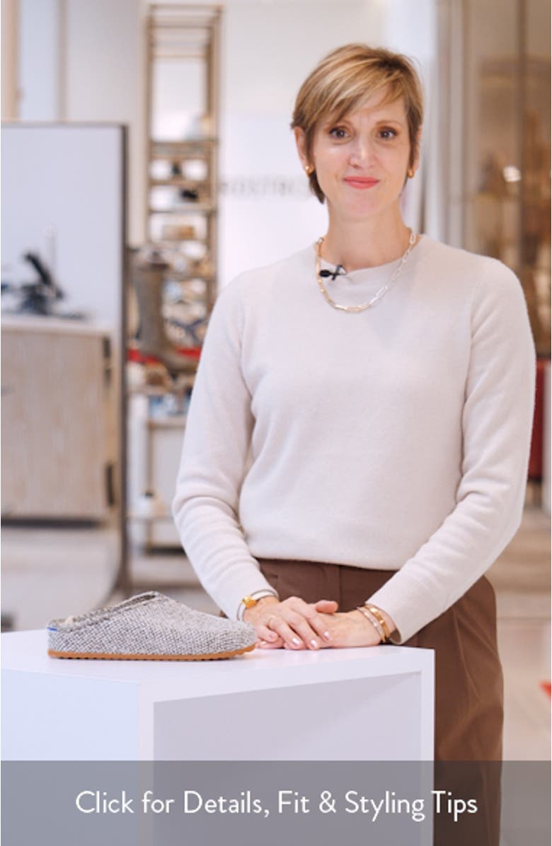 The Cozy Faux Shearling Lined Clog, sales video thumbnail