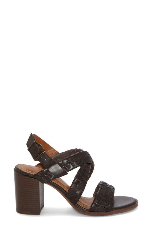 Lucky Brand Dabene Slingback Sandal In Brown