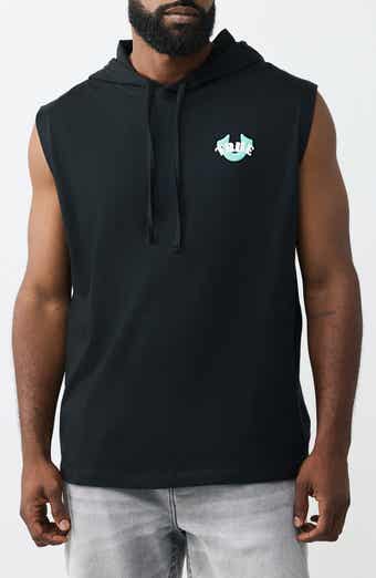 True Religion Buddha Circcular Hooded Tank