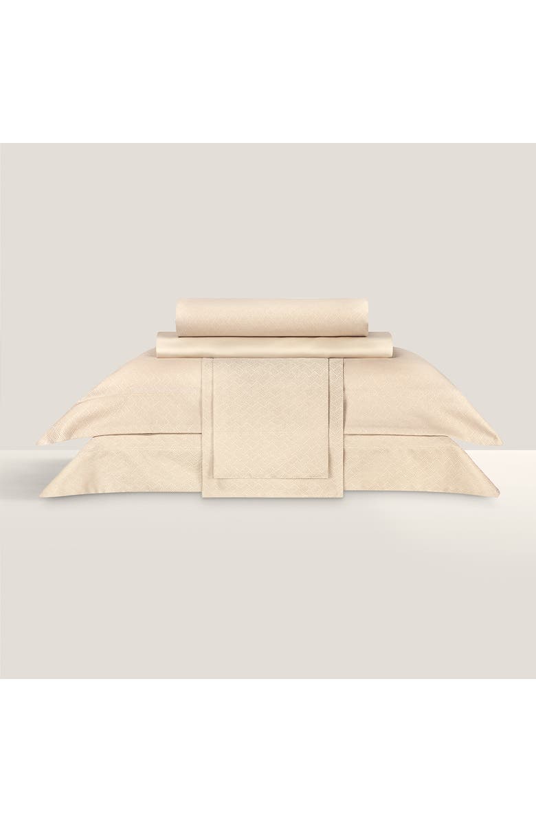 Togas Giotto Fitted Sheet, Main, color, Beige