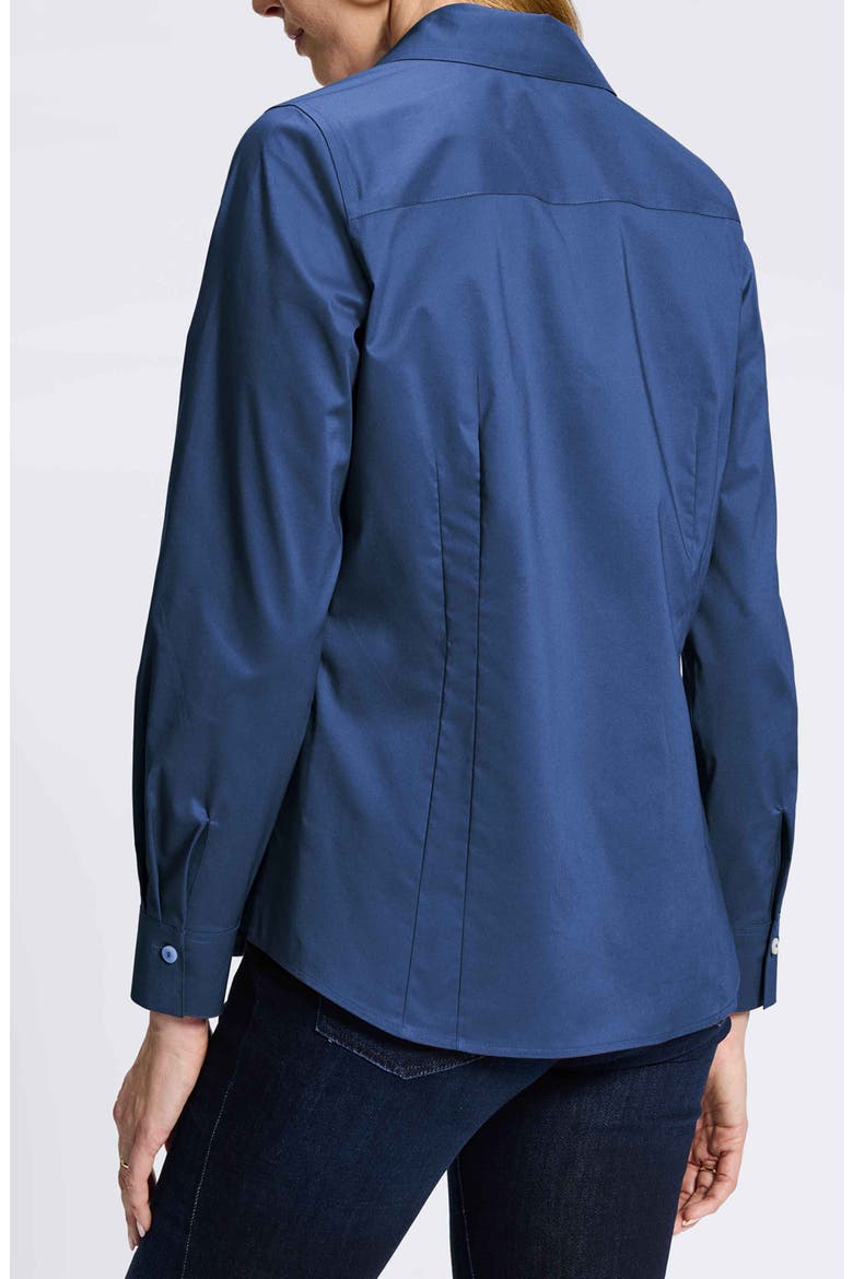 Taylor Stretch Shirt, Alternate, color, PACIFIC BLUE