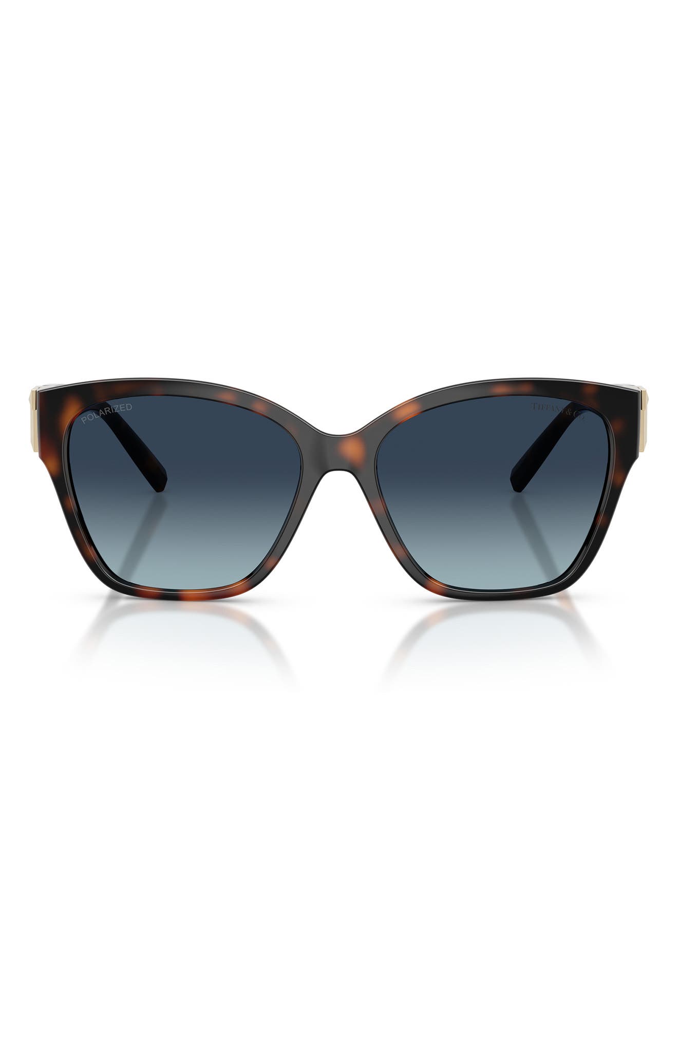 selected HAVANA / AZURE GRADIENT BLUE POLAR