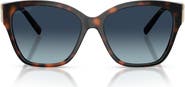 Tiffany & Co. 56mm Polarized Sunglasses