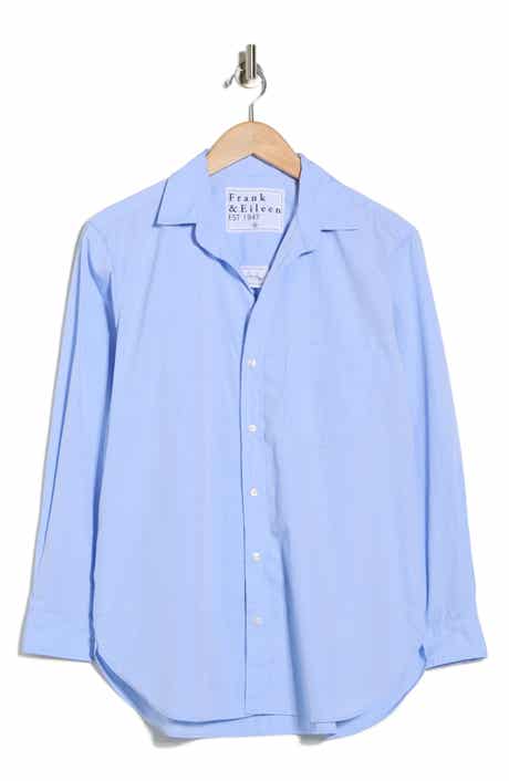 Frank & Eileen Boyfriend Cotton Button-Up Shirt