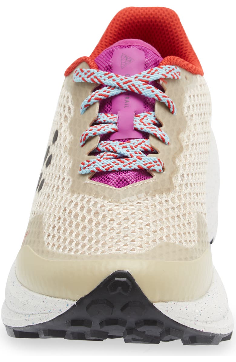Craft CTM Ultra Trail Running Shoe, Alternate, color, Ecru-Drake