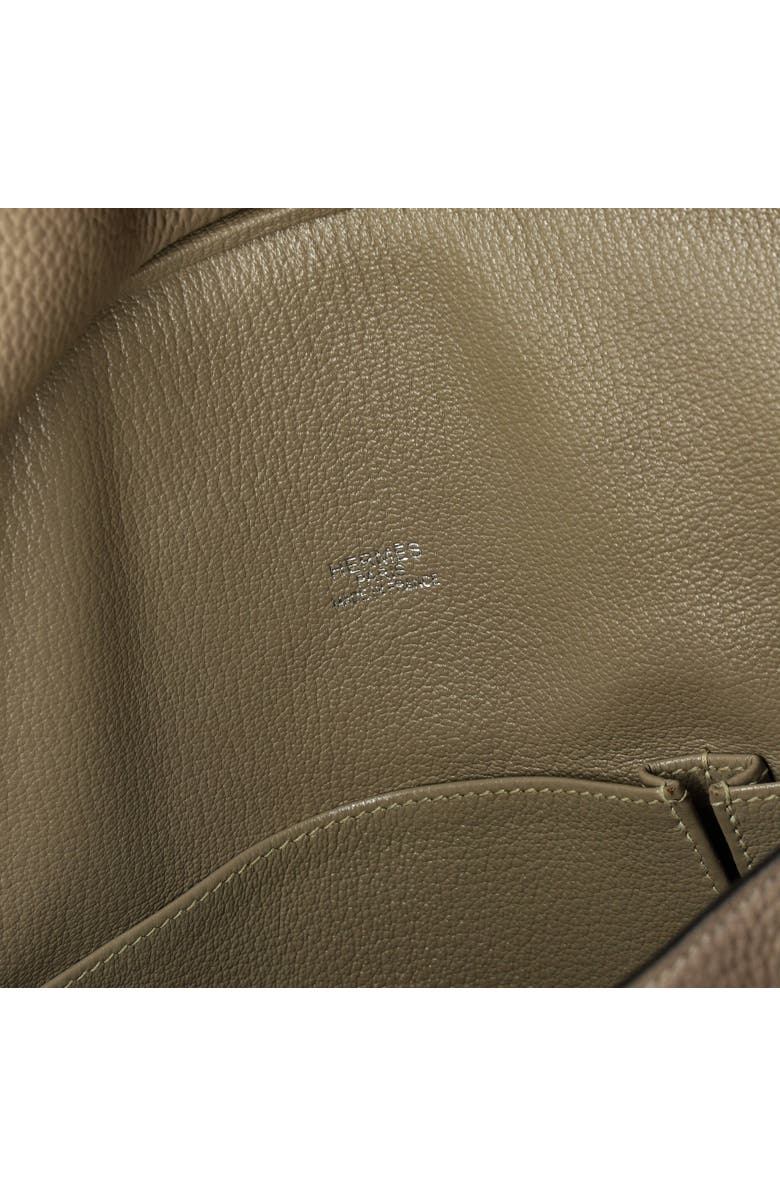 Pre-Owned Hermes Jypsiere Bag Clemence 34, Alternate, color, Gris Tourterelle