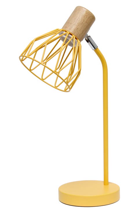 Cage Wire Desk Lamp
