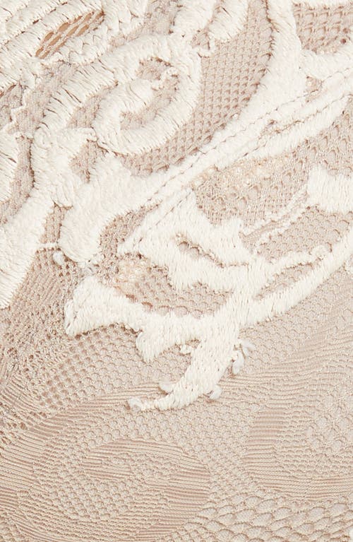 Wacoal Instant Icon Bralette Cafe Au Lait 2xl In Cafe Au Lait