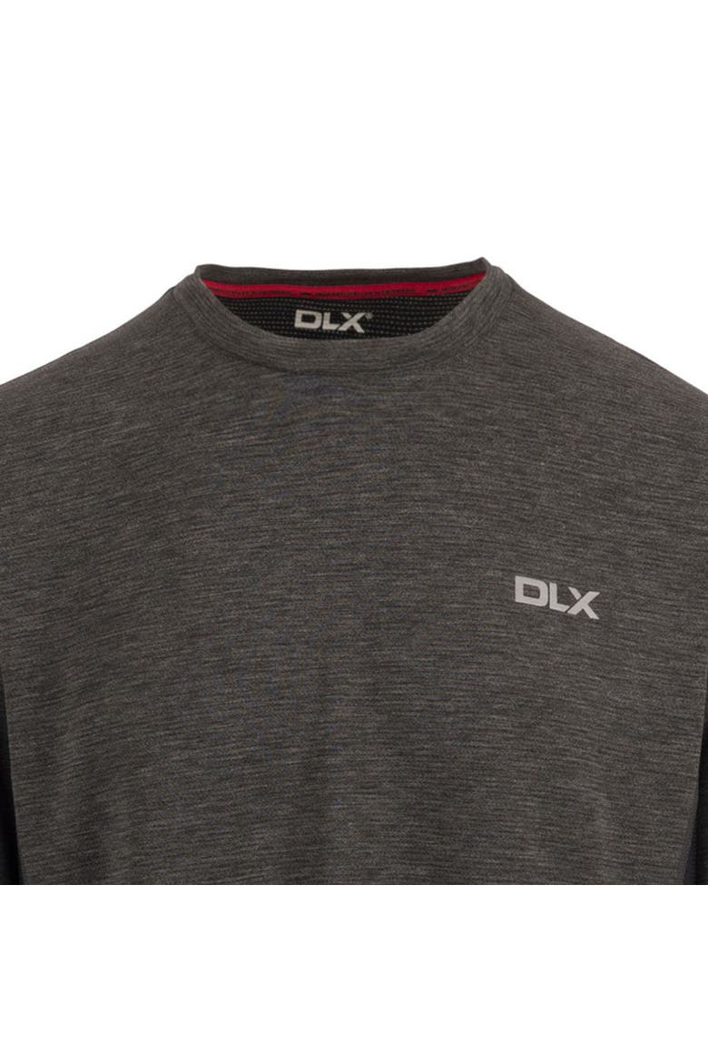 Charlie Long-sleeved T-shirt, Alternate, color, Dark Grey Marl