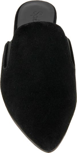 Liza Pointed Toe Mule