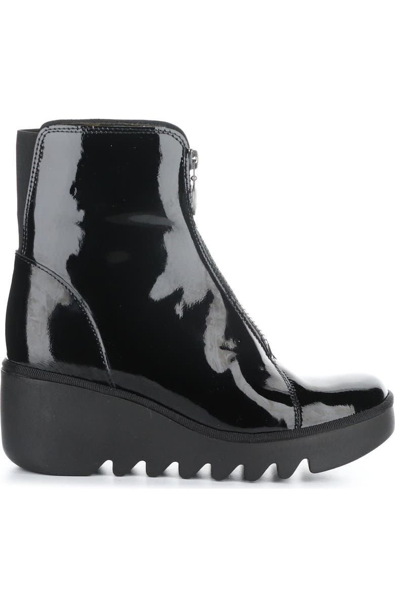 Fly London Boce Wedge Bootie, Alternate, color,
