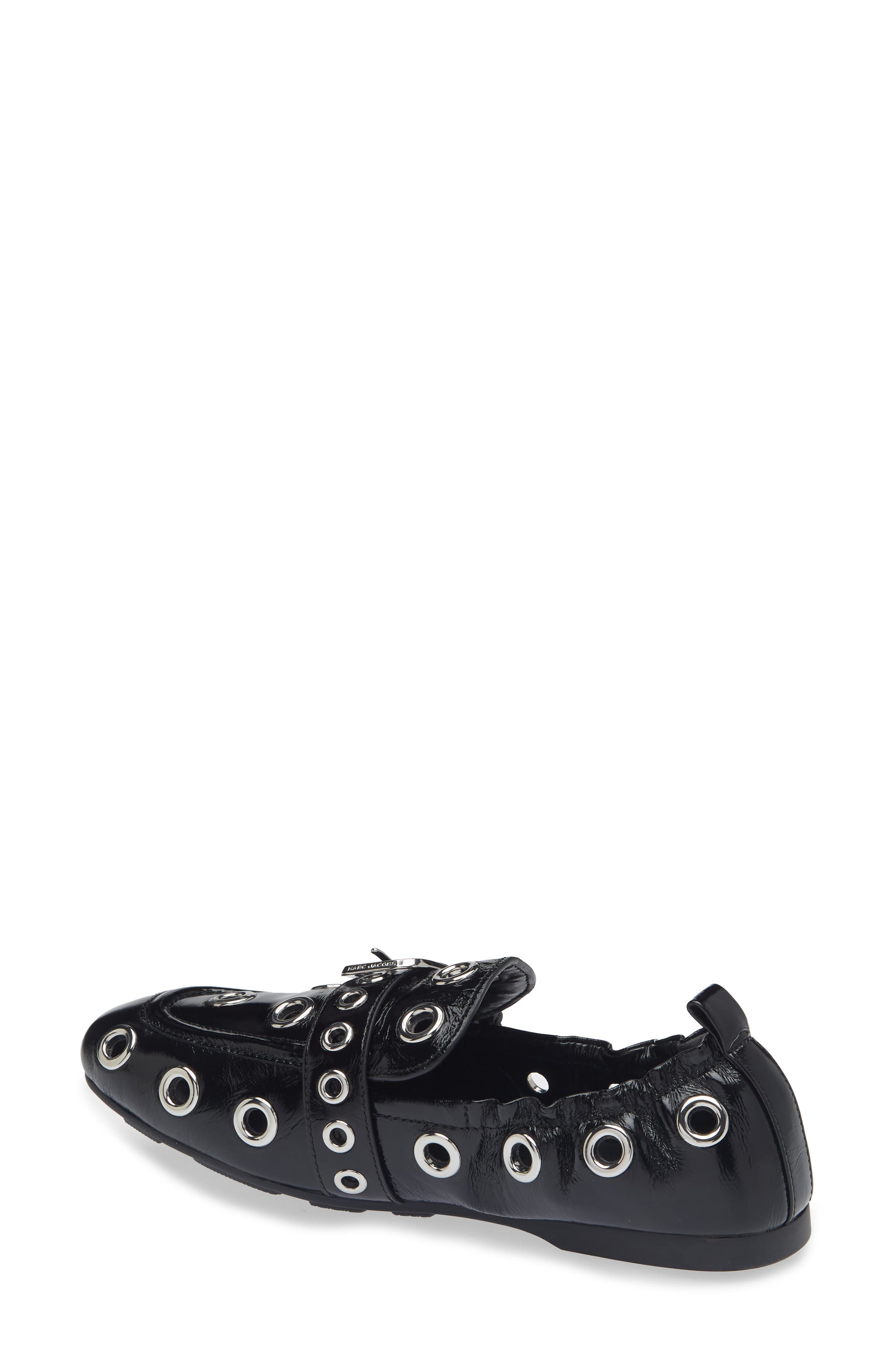 Marc Jacobs The Grommet Jude Loafer, Alternate, color, Black
