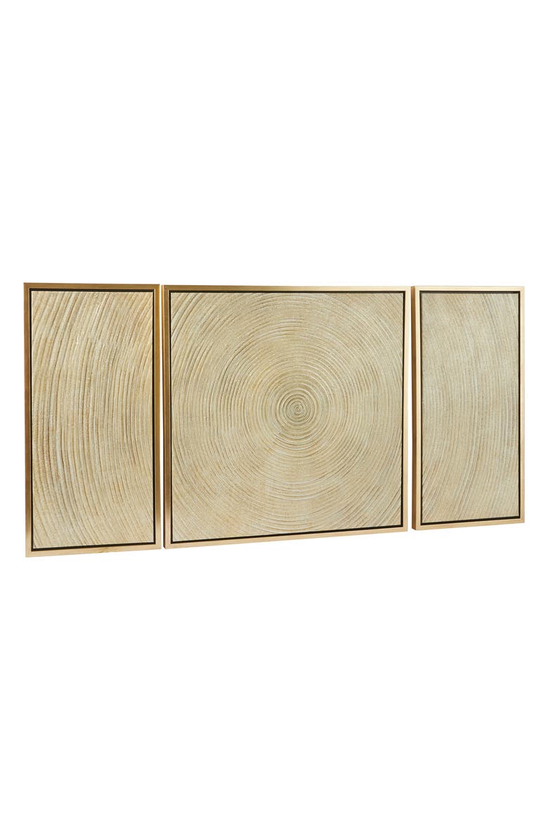 VIVIAN LUNE HOME Abstract Canvas Framed Wall Art, Alternate, color, 