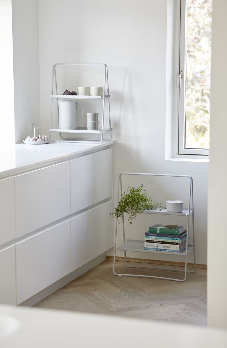 Zone Denmark A-Collection Small Organizer Rack, Alternate, color, White