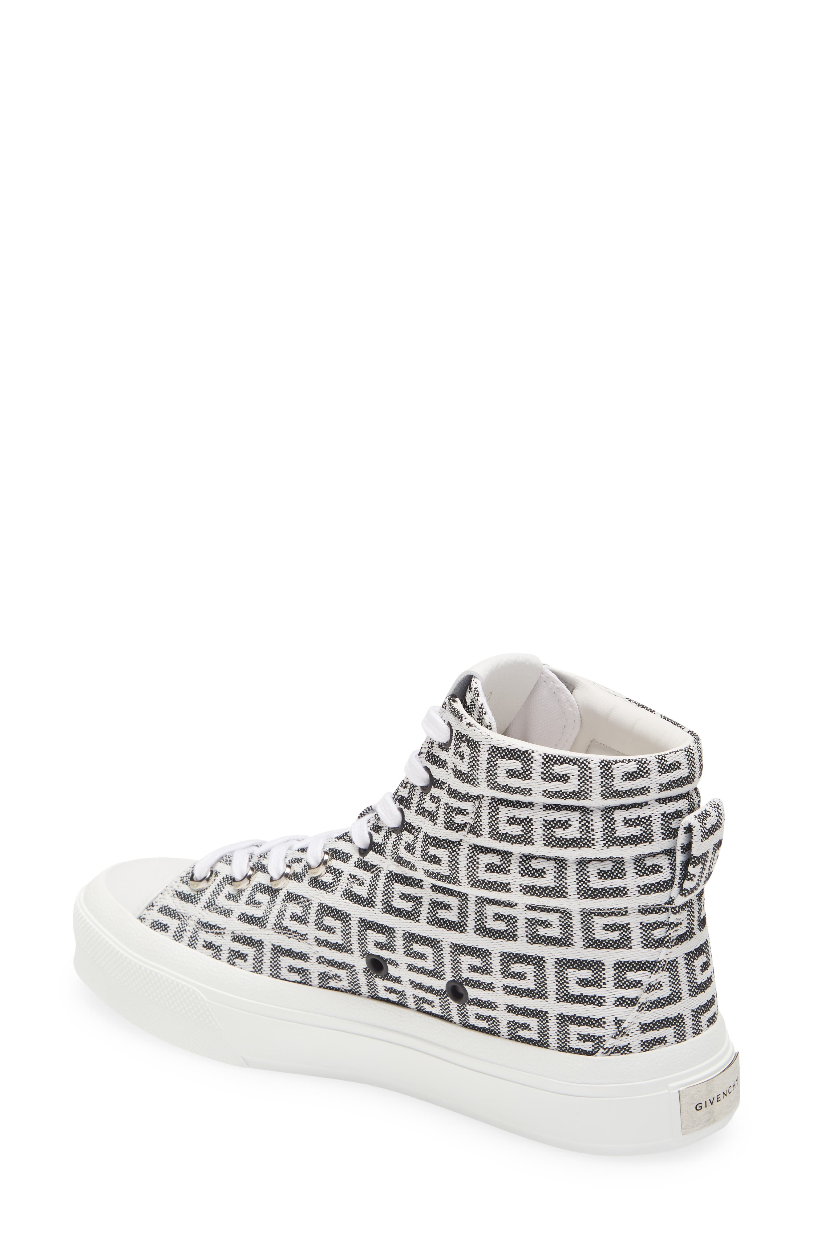 Givenchy City High Top Sneaker, Alternate, color, 