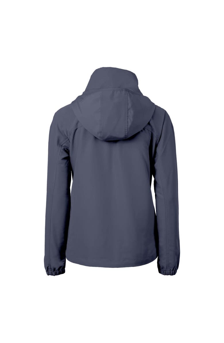 Cutter & Buck Women's Cutter & Buck  Navy Pennsylvania Quakers Charter Eco Recycled Full-Zip Jacket, Alternate, color, Navy