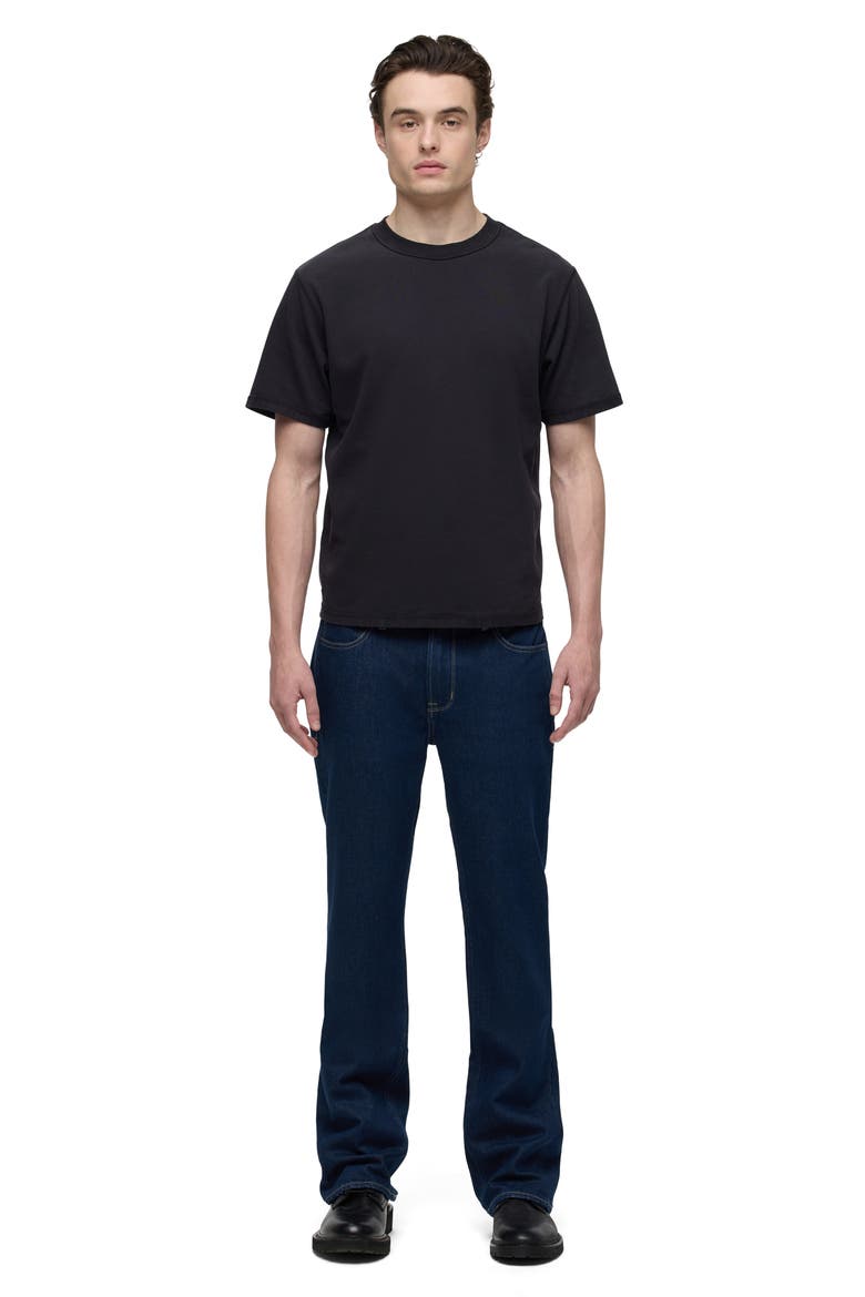 Heavyweight Cotton T-Shirt, Alternate, color, FOREST BLACK