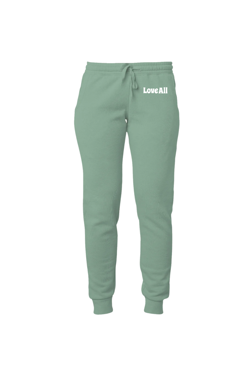 Love All Core Women's Courtney Sweatpants, Main, color, Sage