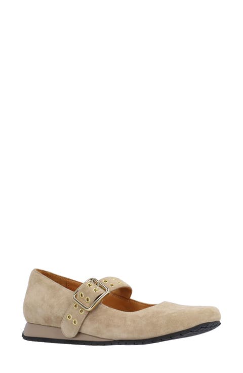Tanzy Mary Jane Flat (Women)