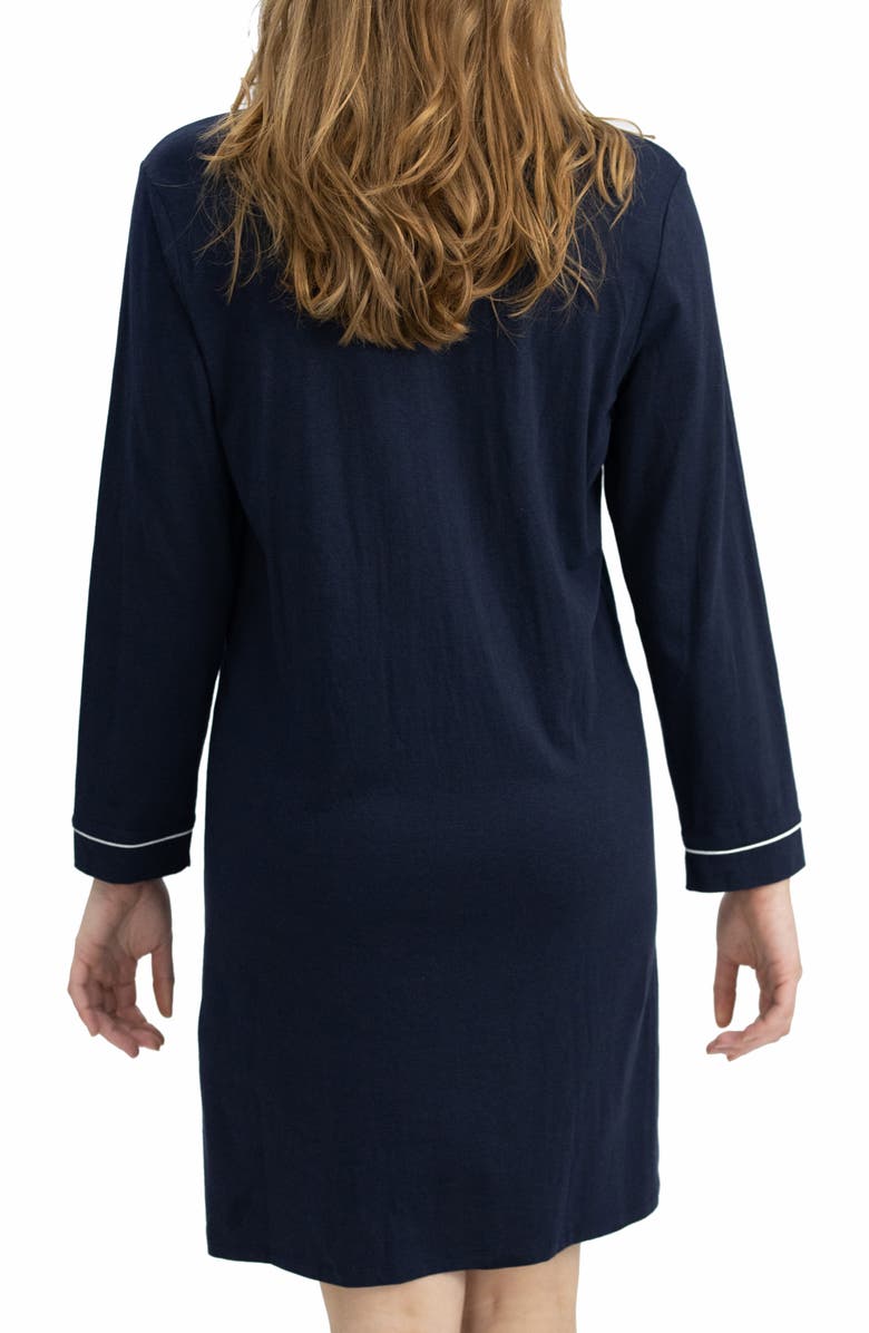 Angel Maternity Maternity/Nursing Nightshirt, Alternate, color,