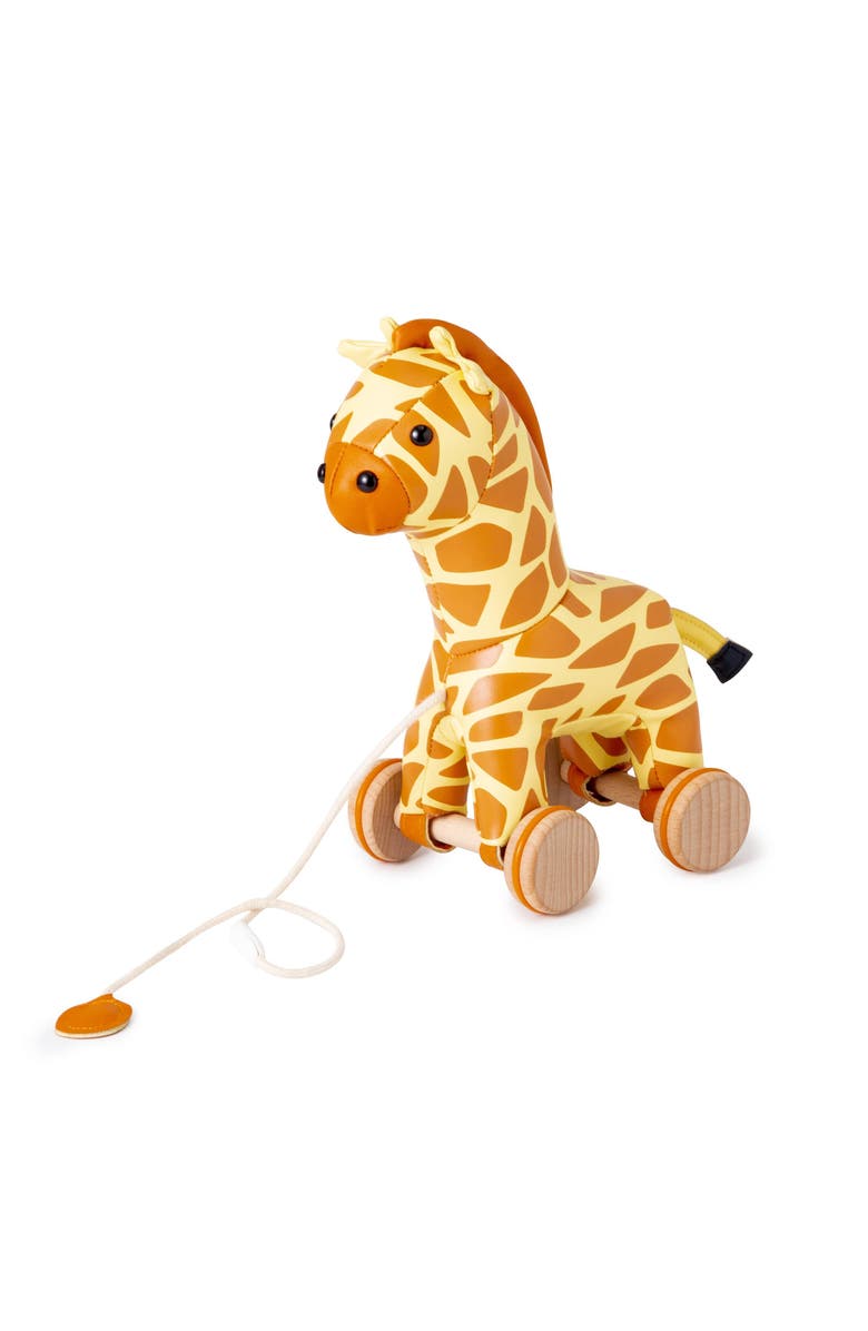 Little Big Friends Pull Along Friends - Gina the Giraffe, Plush Toy, Main, color, Multicolor