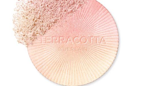 Guerlain Terracotta Luminizer Highlighter In Transparent