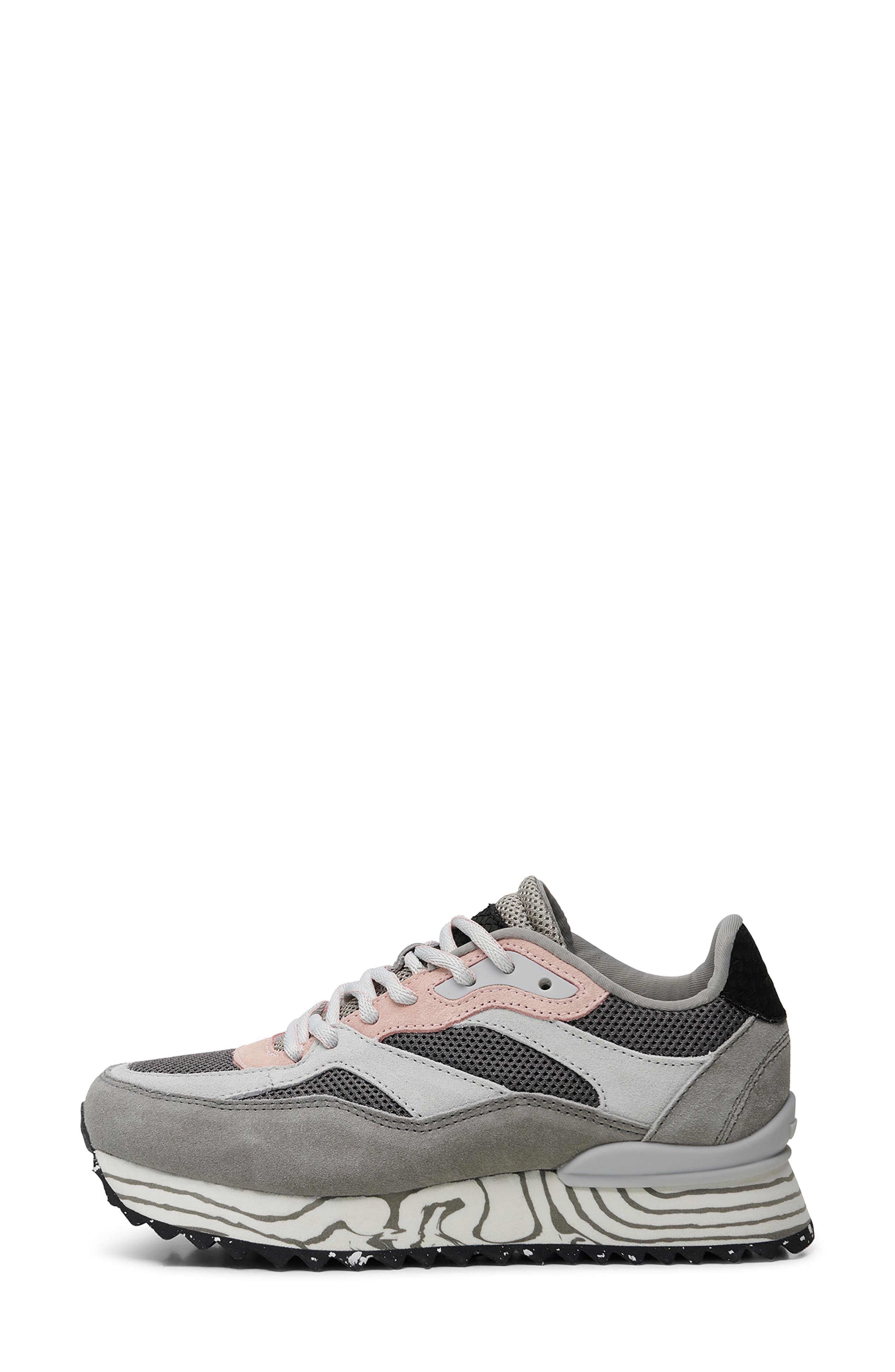 Sophie Marble Sneaker, Alternate, color, 051 DARK GREY