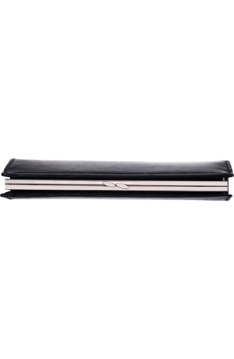 Nina Tierney Clutch, Alternate, color, Black