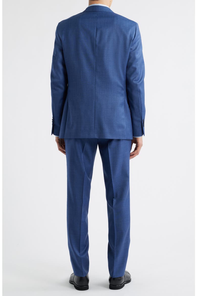 Hartford Classic Fit Blue Wool Suit, Alternate, color, MEDIUM BLUE
