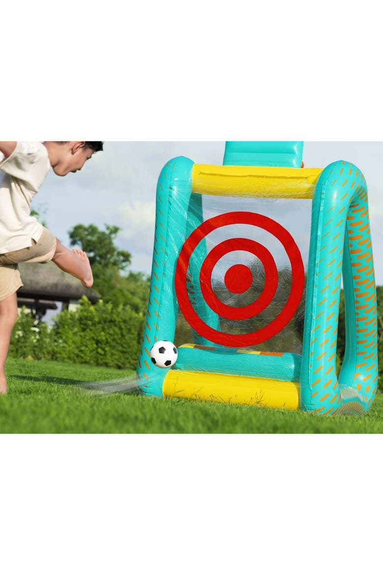 Inflatable Yard Game, Perfect Aim, Alternate, color, Multicolored