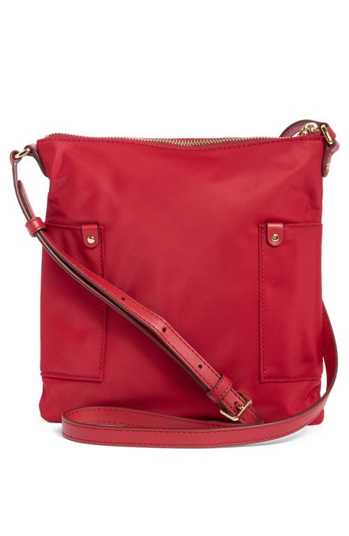 Marc Jacobs Preppy Swing Pack Crossbody Bag In Savvy Red