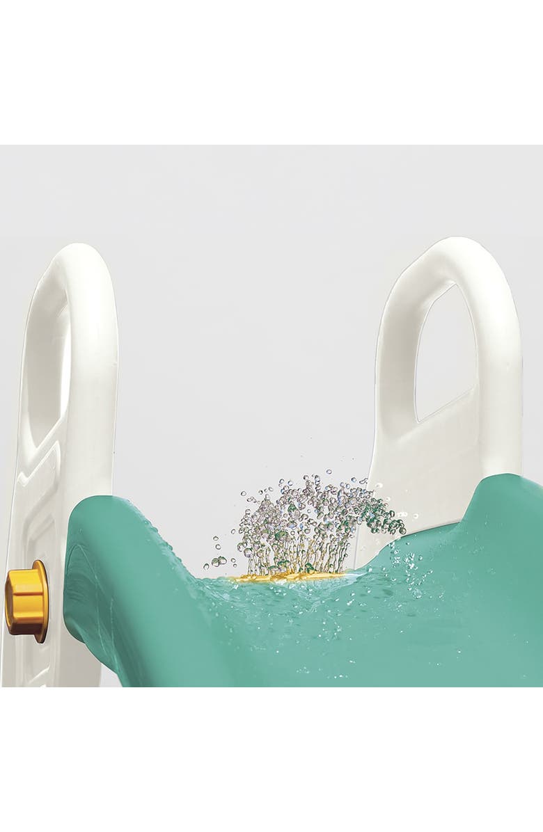 Dolu Big Water Slide 3 Step Handrail Ladder, Alternate, color, Multicolored