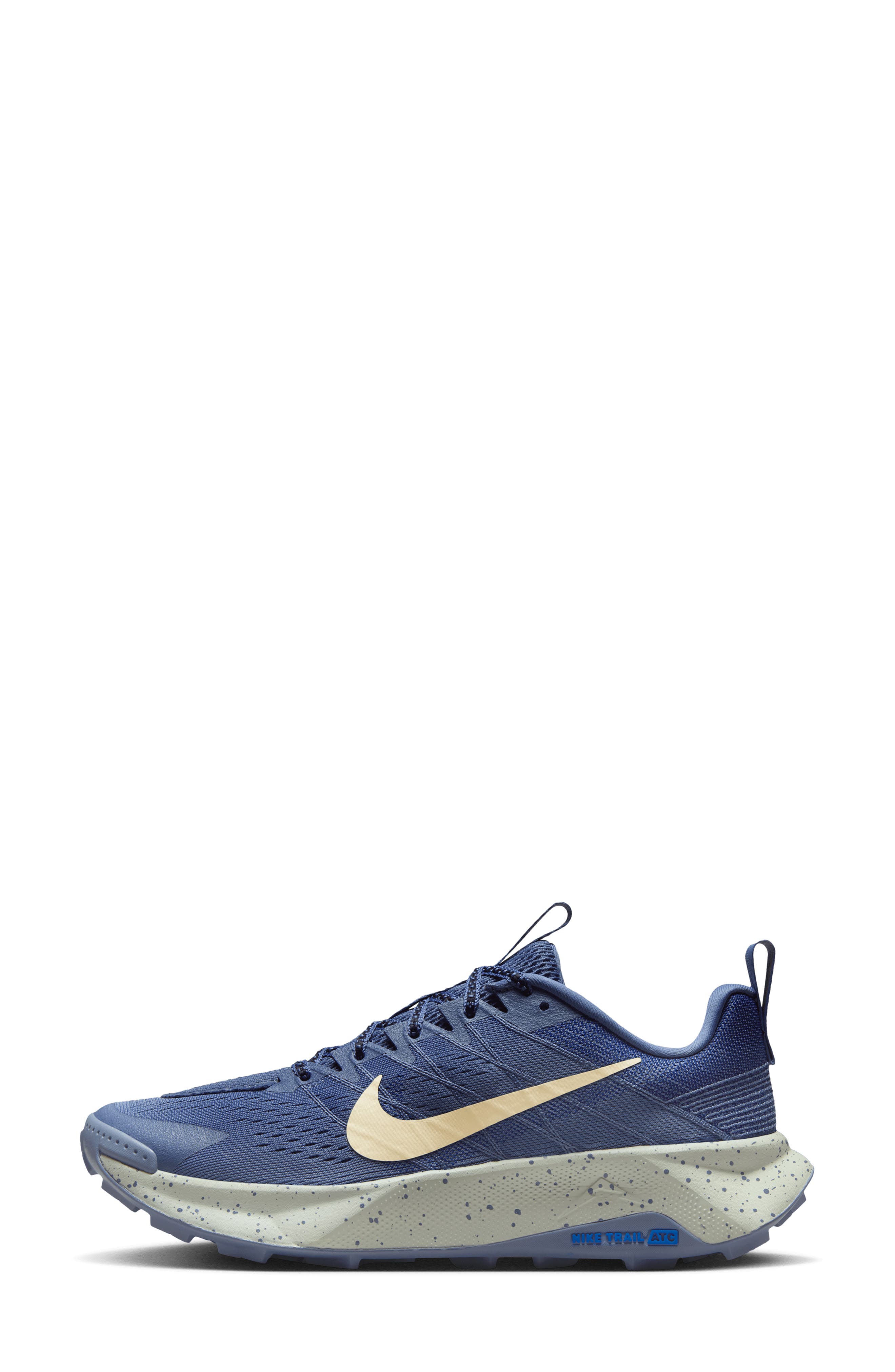 Nike Reactx Wildhorse 12 Trail Running Shoe, Alternate, color, World Indigo/ Alabaster