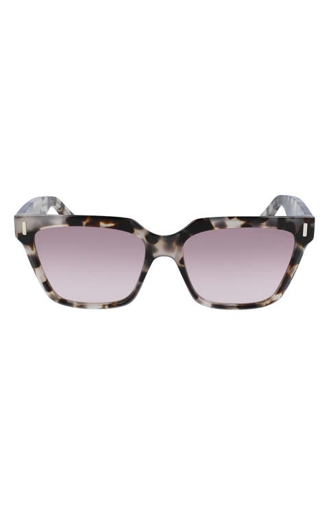 57mm Square Sunglasses