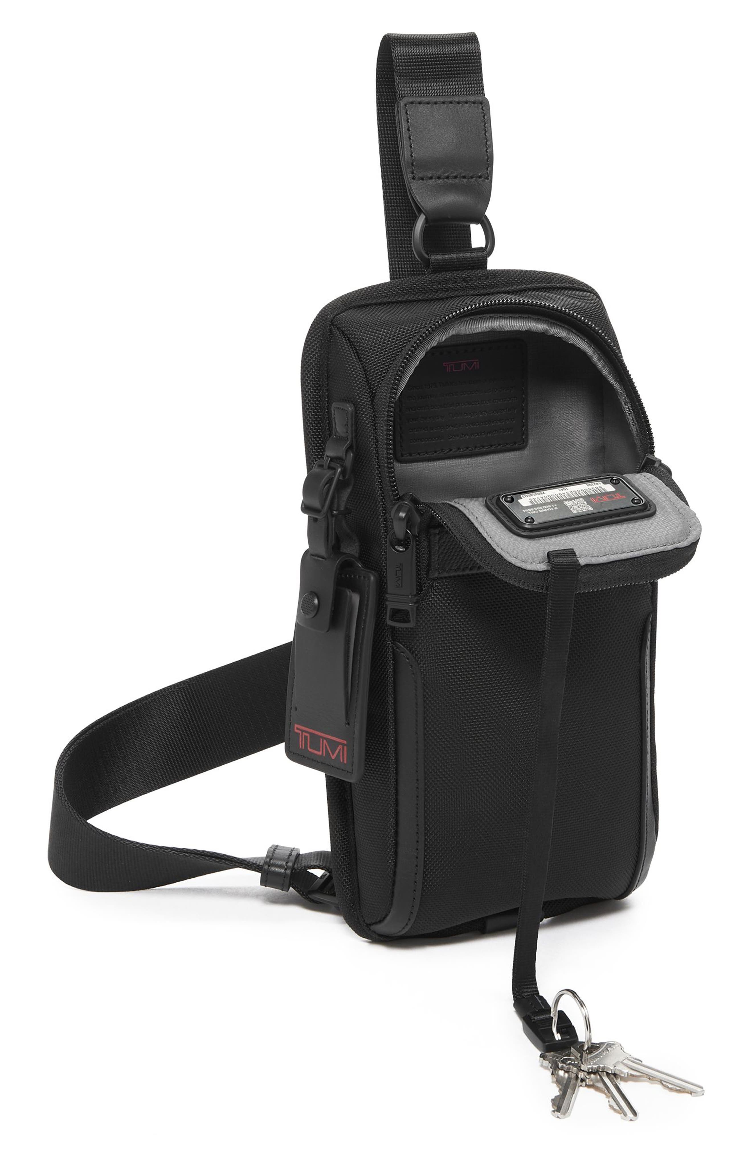 TUMI Compact Sling Bag, Alternate, color, 