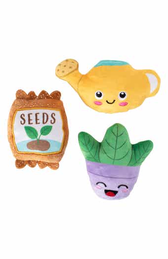 Fringe Studio 3-Piece Just Add Water Squeaker Dog Toy Set