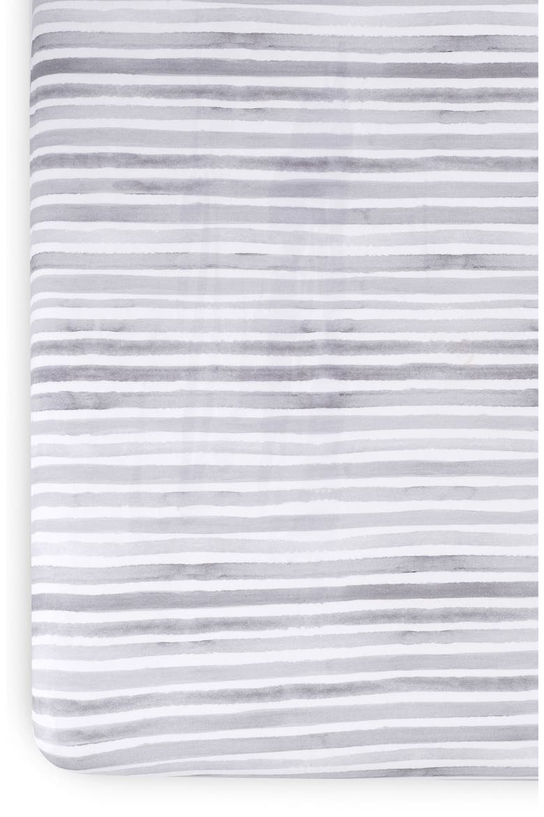 2-Pack Fitted Crib Sheets, Alternate, color, STONE FAWN